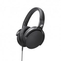Sennheiser Audífonos HD 400S, Alámbrico, 1.4 Metros, 3.5mm, Negro 
