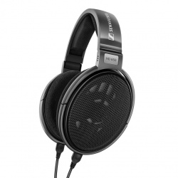 Sennheiser Audífonos HD 650, Bluetooth, Alámbrico/Inalámbrico, 3 Metros, 6.35mm, Negro/Grisb 