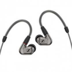 Sennheiser Audífonos Intrauriculares IE 600, Alámbrico, 1.25 Metros, 3.5mm, Gris 