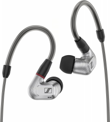 Sennheiser Audífonos Intrauriculares IE 900, Alámbrico, 1.25 Metros, 3.5mm, Plata 