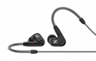 Sennheiser Audífonos Intrauriculares IE 300, Alámbrico, 1.25 Metros, Negro 