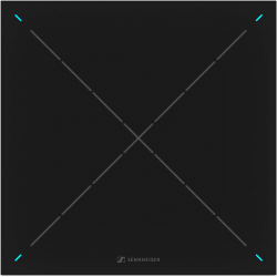 Sennheiser Micrófono de Techo TeamConnect Ceiling 2, Alámbrico, Negro 