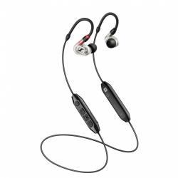 Sennheiser Audífonos Intrauriculares IE 100 PRO, Inalámbrico, Bluetooth, Transparente/Negro 