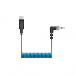 Sennheiser Cable AUX USB C Macho - 3.5mm Macho, Azul 