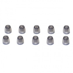 Sennheiser Almohadillas Intrauriculares para CX 5.00/3.00, 10 Piezas, Transparente 