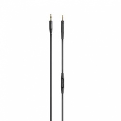 Sennheiser Cable AUX PTT 3.5mm Macho, para HD 5x8/5x9, 1.2 Metros, Negro 
