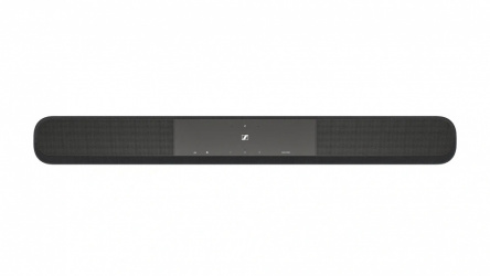 Sennheiser Barra de Sonido con Subwoofer AMBEO Soundbar Plus, Bluetooth, Alámbrico/Inalámbrico, 7.1.4 Canales, 400W RMS 