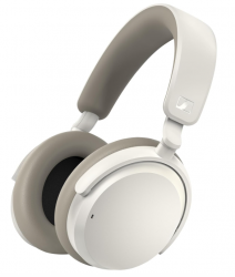 Sennheiser Audífonos con Micrófono Accentum, Bluetooth, Inalámbrico, USB-C, Blanco 