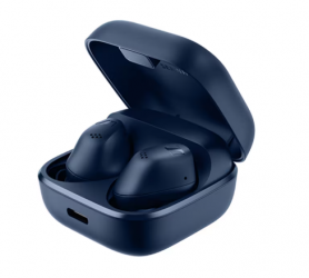 Sennheiser Audífonos Intrauriculares con Micrófono Accentum, Inalámbrico, Bluetooth, Cancelación de Ruido, Azul 
