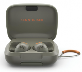 Sennheiser Audífonos con Micrófono MOMENTUM Sport, Bluetooth, Inalámbrico, USB, Verde 