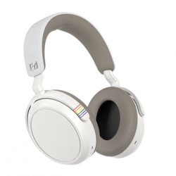 Sennheiser Audífonos con Micrófono Momentum 4, Bluetooth, Inalámbrico, USB-C, Blanco 