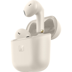 Sennheiser Audífonos Intrauriculares con Micrófono Accentum Open, Inalámbrico, Bluetooth, Beige 