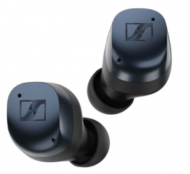 Sennheiser Audífonos Intrauriculares con Micrófono Momentum 4, Inalámbrico, Bluetooth, Cancelación de Ruido, Azul 