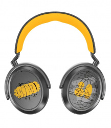 Sennheiser Audífonos con Micrófono Momentum 4, Bluetooth, Inalámbrico, USB-C, Gris/Amarillo 