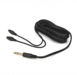 Sennheiser Cable AUX 6.5mm Macho, Negro 