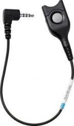 Seinnheiser Adaptador de Audio CCEL 191-2, 2.5mm, 1 Metro, Negro 