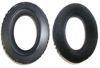 Sennheiser Almohadillas para HD 545/565/580/600/650/660, Negro 