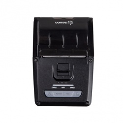 Sewoo LK-P24SB-BK Impresora de Tickets, Térmica Directa, 203 x 203DPI, USB, Bluetooth, Negro 