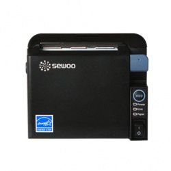 SEWOO SLK-TE25 Impresora de Tickets, Térmica Directa, 180DPI, USB, Negro 