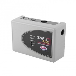 SFire Detector de Humo por Aspiración ASD-720, Alámbrico, Negro/Gris 
