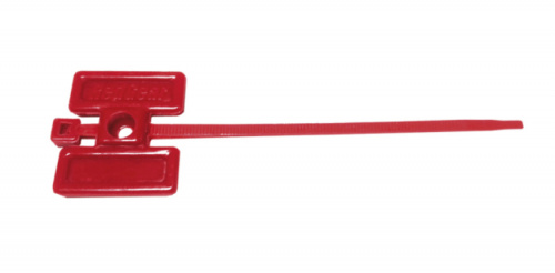 SFire Cincho de Nylon RG-1123-C, 19mm, Rojo, 100 Piezas 