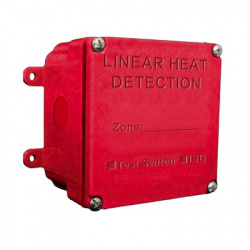 SFire Caja de Empalme para Cable Detector de Calor RG-5226, Rojo 