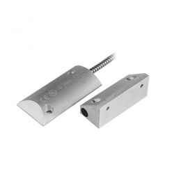 SFire Contacto Magnético para Piso SF-3014-J, Alámbrico, Aluminio 