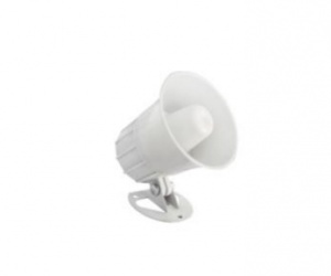 SFire Sirena, Alámbrica, 108dB, Blanco 