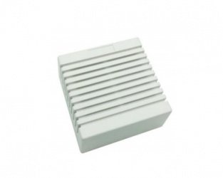 SFire Sirena, Alámbrica, 118dB, Blanco 