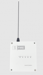 SFire Módulo Receptor SF-LORA-REC-4, Inalámbrico, 2500 Metros, 4 Salidas, Blanco 