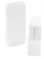 SFire Botón de Emergencia SF-PANIC-345, Inalámbrico, Batería 