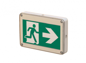 SFire Señal de Salida SF-WSC, Verde/Blanco 