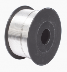 SFire Bobina de Cable de Aluminio Reforzado para Cercas Eléctricas, 14 AWG, 500 Metros, Plata 