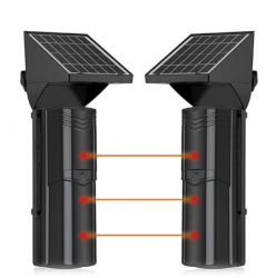 SFire SFB100 Detector Fotoélectrico para Exterior, IP65, 60 - 180 Metros 