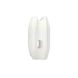 SFire Aislador de Esquina para Cercas Eléctricas SFESQUINERO, 1 Pieza, Blanco 