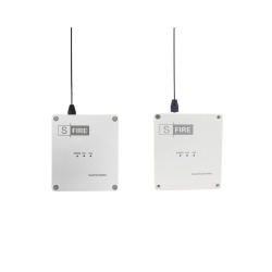 SFire Módulo Receptor SFLORAKIT, Inalámbrico, 2500 Metros, Blanco, 2 Piezas 