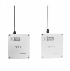 SFire Transmisor y Receptor Inalámbrico, Entrada, Salida, hasta 2.5 Kilómetros 