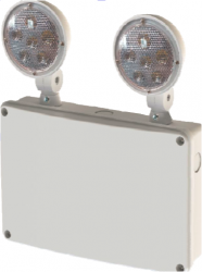 SFire Luz LED de Emergencia SFWMC, Blanco 