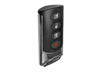 S-Fire Control Remoto de 4 Botones, Negro - Compatible con Honeywell y PRO4GLTEM 