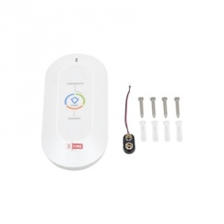 SFire Botón de Pánico Autónomo SFX-01, Alámbrico, Blanco 