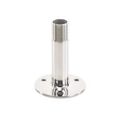 Shakespeare Montaje Recto para Antena 4365, 4'' x 3'', Acero Inoxidable 