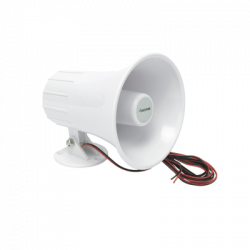 Shakespare Altavoz Marino para Interiores/Exteriores HS-5A, Alámbrico, Blanco 