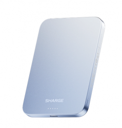 Cargador Portátil Sharge Power Bank 5K Blue, 5000mAh, Azul 