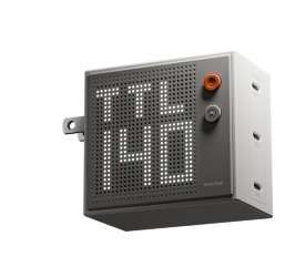 Sharge Cargador de Pared Pixel, 140W, 5V, 3 x USB-C 