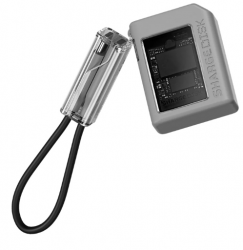 Sharge Disk Con Ssd 2tb Almacenamiento Súper Portátil 