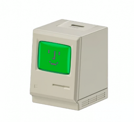 Shargeek Cargador de Pared Shargeek Retro, 35W, 5V, 1 x USB-C 