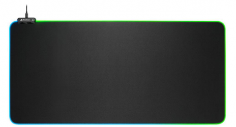 Mousepad Gamer Sharkoon 1337 RGB V2 Gaming Mat, 90cm x 420mm, Grosor 3mm  
