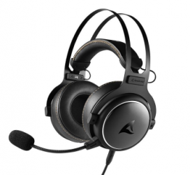 Sharkoon Audífonos Gamer SKILLER SGH50, Alámbrico, 3.5mm, Negro  