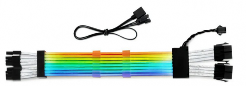 Sharkoon Cable de Poder PCI-E (16-pin) Macho - Hembra, 30cm 