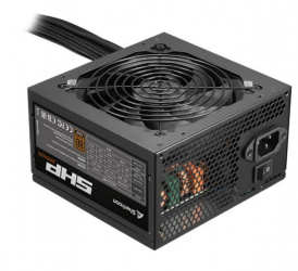 Fuente de Poder Sharkoon SHP 500W 80 PLUS Bronze ATX, 24-pin ATX, 120mm, 500W 